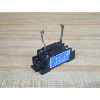 Fuji Electric TP68X2 Relay Socket WMetal Pieces - Used