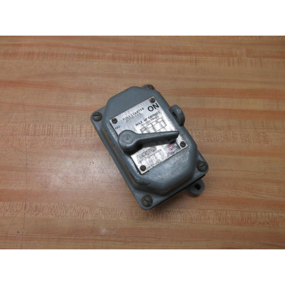 Cutler Hammer 9101H144A 2 Pole Starter - Used