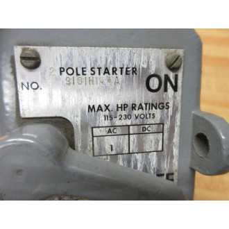 Cutler Hammer 9101H144A 2 Pole Starter - Used