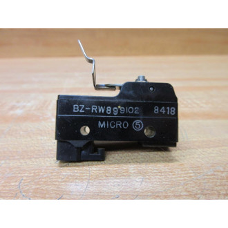 MicroSwitch BZ-RW899102 Switch BZRW899102 L Shaped Lever - New No Box