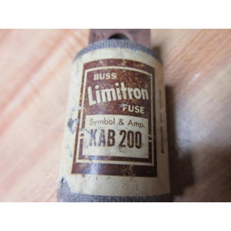 Buss KAB-200 Bussmann Fuse KAB200 (Pack of 2) - New No Box