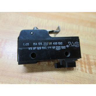 MicroSwitch BZ-RW899102 Switch BZRW899102 L Shaped Lever - New No Box