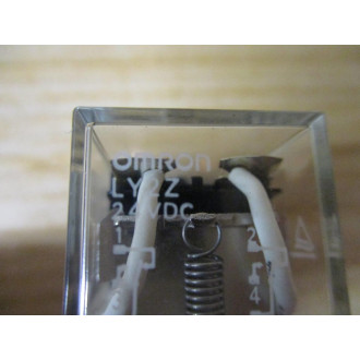 Omron LY2Z-24VDC Relay LY2Z-24V DC Coil 24VDC - New No Box