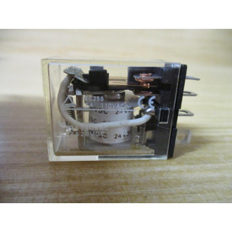Omron LY2Z-24V Relay LY2Z-24V DC Coil 24VDC - New No Box