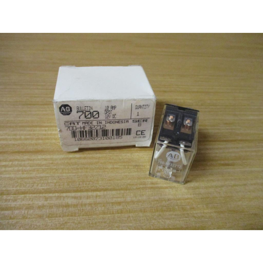 Allen Bradley 700-HF32Z12-12V Relay 700-HF32Z12-V DC Ser.B