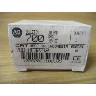 Allen Bradley 700-HF32Z12-12V Relay 700-HF32Z12-V DC Ser.B