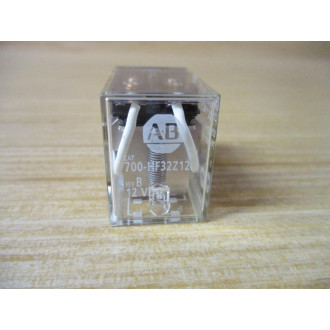 Allen Bradley 700-HF32Z12-12V Relay 700-HF32Z12-V DC Ser.B