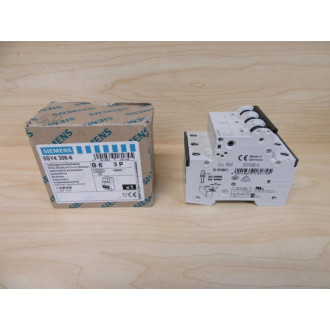 Siemens 5SY4 306-6 Circuit Breaker