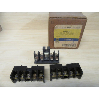 Square D 9998-GG-4 Contact Block Assembly