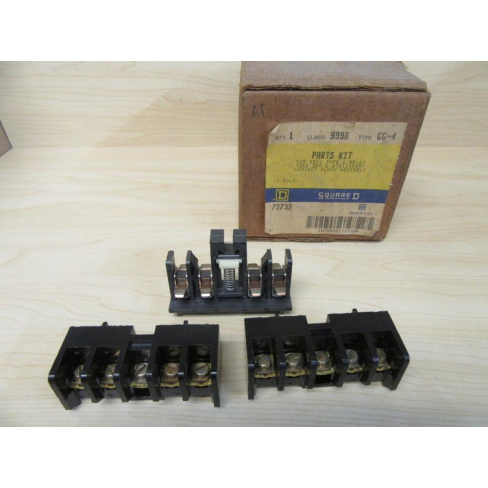 Square D 9998-GG-4 Contact Block Assembly