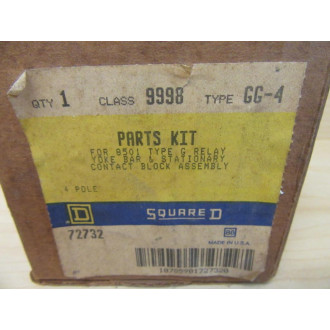 Square D 9998-GG-4 Contact Block Assembly