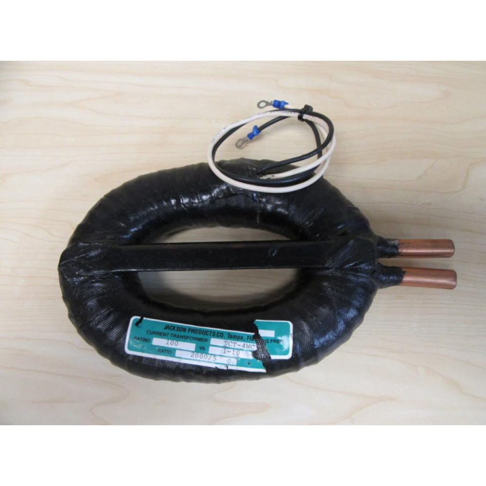 Jackson Products Company TCT-4WC Transformer - New No Box