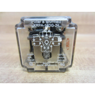 Potter & Brumfield KRPA-14DG-24V Relay . (Pack of 2) - New No Box