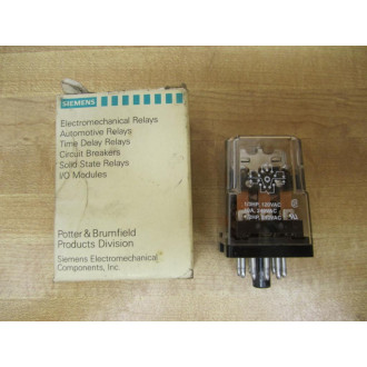 Potter & Brumfield KRPA-14DG-24V DC Relay KRPA-14DG-24VDC