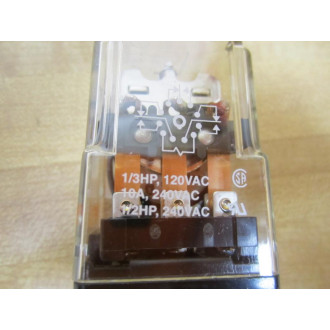 Potter & Brumfield KRPA-14DG-24V DC Relay KRPA-14DG-24VDC