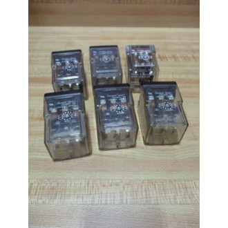 Potter & Brumfield KRPA-14DG-24V Relay 3A997 (Pack of 6) - Used