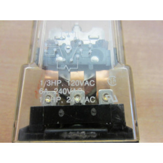 Potter & Brumfield KRPA-14DG-24V Relay 3A997 (Pack of 6) - Used