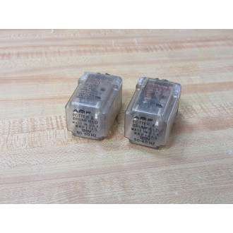 Potter & Brumfield KRPA-14AG Relay KRPA-14AG-120V (Pack of 2) - Used