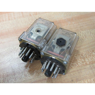 Potter & Brumfield KRPA-14AG Relay KRPA-14AG-120V (Pack of 2) - Used