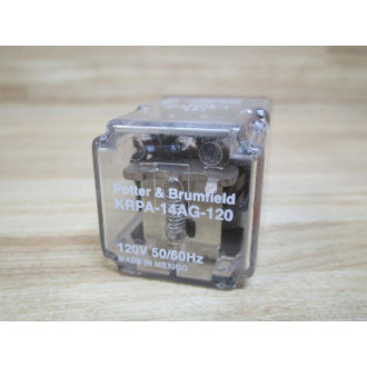 Potter & Brumfield KRPA-14AG-120V Relay KRPA-14AG-120VAC KRPA-14AG-120V - New No Box