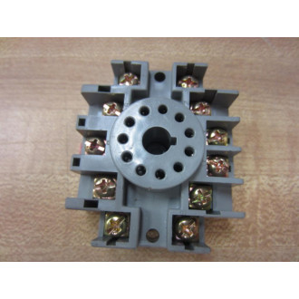 Schneider Magnecraft 70-465-1 Relay Socket 704651 Black - New No Box