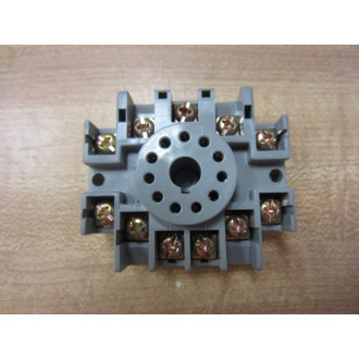 Schneider Magnecraft 70-465-1 Relay Socket 704651 Black - New No Box