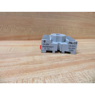 Schneider Magnecraft 70-464-1 Relay Socket 704641 - New No Box
