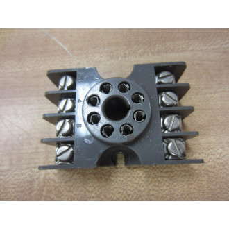 IDEC SL-608 Relay Socket SL608 - Used