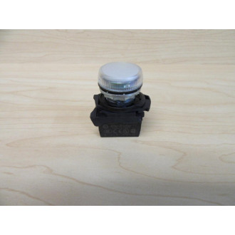 Allen Bradley 800FM-P7MN3W Pilot Light Assembly - New No Box