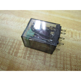 Fuji Electric HH52P-FL-DC24V Relay HH52PFL 24 V DC - Used