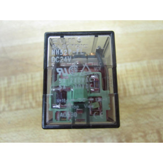 Fuji Electric HH52P-FL-DC24V Relay HH52PFL 24 V DC - Used