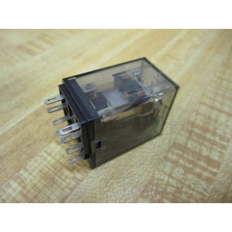 Fuji Electric HH52P-FL-DC24V Relay HH52PFL 24 V DC - Used