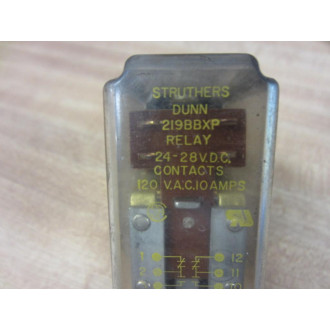 Struthers-Dunn 219BBXP Relay Coil 24-28VDC - New No Box