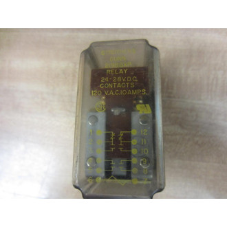 Struthers-Dunn 219BBXP Relay Coil 24-28VDC - New No Box