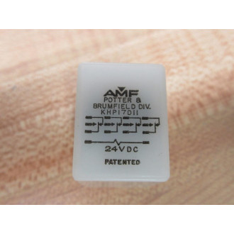 Potter & Brumfield KHP-17D11-24V DC AMF Relay KHP17D11
