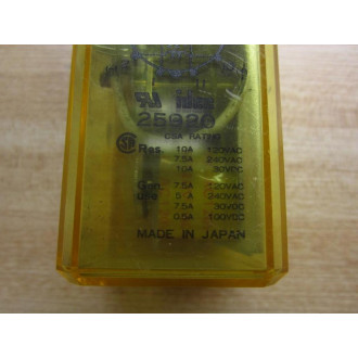 IDEC RR2KP-U-AC120V Relay RR2KP-U-120V AC 120VAC - Used