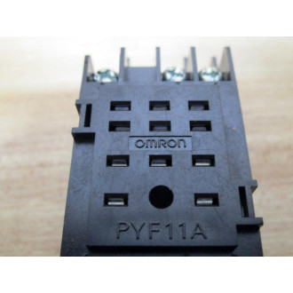 Omron PYF11A Relay Socket PYF11A (Pack of 5) - New No Box
