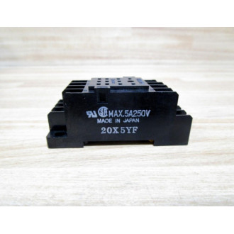 Omron PYF11A Relay Socket PYF11A (Pack of 5) - New No Box