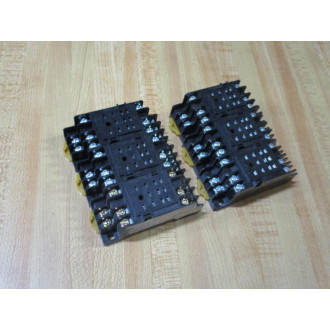 Omron PYF11A Relay Socket PYF11A (Pack of 5) - New No Box