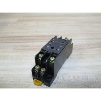 Omron PYF08A Relay Socket (Pack of 3) - New No Box