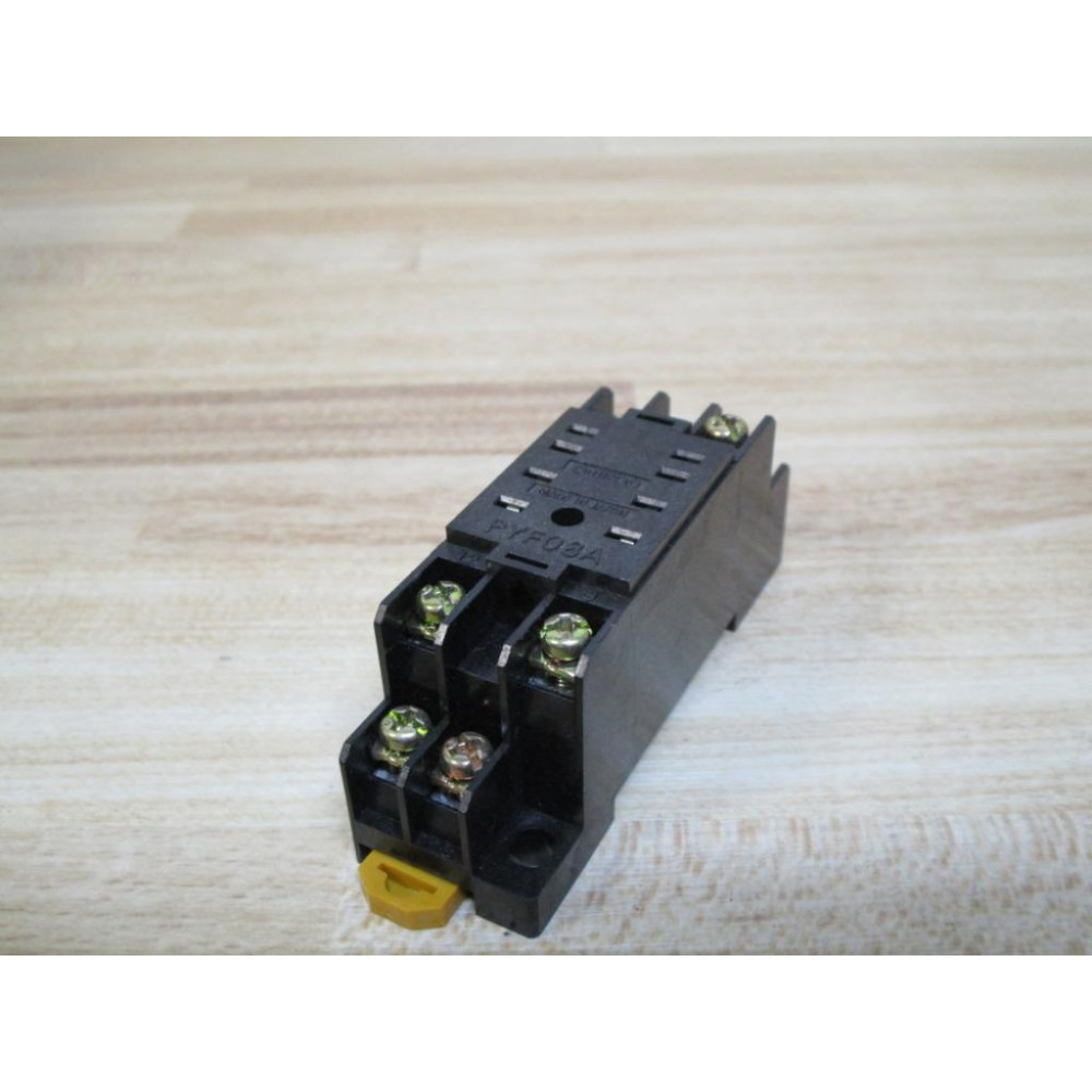 Omron PYF08A Relay Socket (Pack of 3) - New No Box