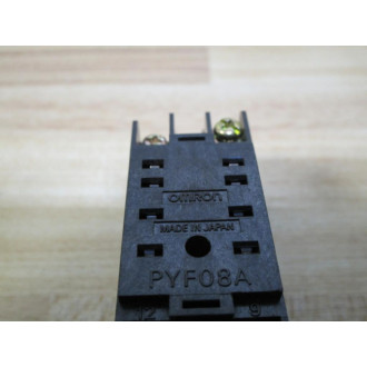 Omron PYF08A Relay Socket (Pack of 3) - New No Box