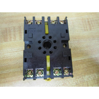 Omron P2CF-08 Relay Socket P2CF08 (Pack of 2) - New No Box