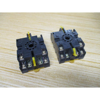Omron P2CF-11 Relay Socket P2CF11 - New No Box