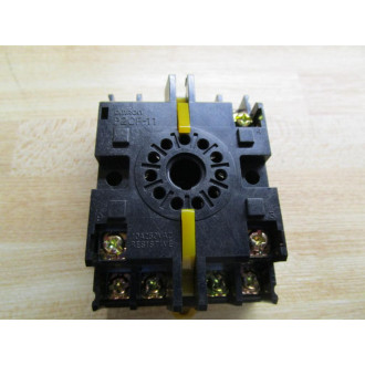 Omron P2CF-11 Relay Socket P2CF11 (Pack of 2) - New No Box