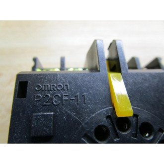 Omron P2CF-11 Relay Socket P2CF11 - New No Box