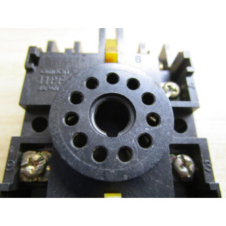 Omron 11PFA Relay Socket (Pack of 5) - New No Box