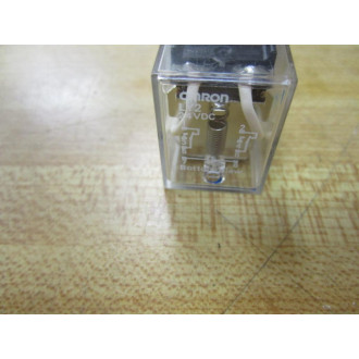 Omron LY2-24V DC Relay LY224VDC - Used