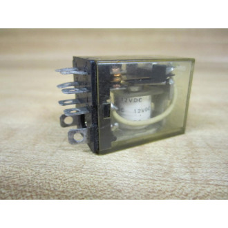 Omron LY2-12V DC Relay LY2-12VDC - Used
