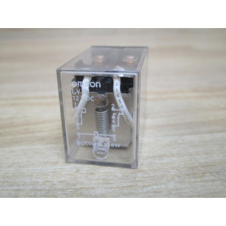 Omron LY2-12V DC Relay LY2-12VDC - New No Box
